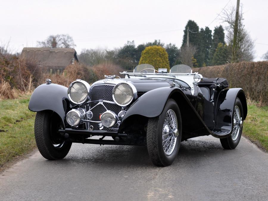  Jaguar SS 100 2&frac12;-Litre Roadster 1936 года  (фото 19 из 27)